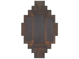 Arteriors Home Trinidad 2-Light Blackened Iron Gray Wall Sconce