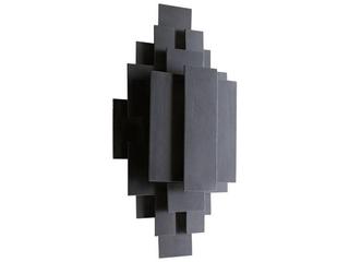 Arteriors Home Trinidad 2-Light Blackened Iron Gray Wall Sconce