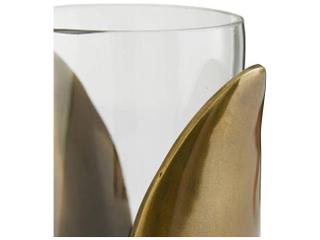 Arteriors Home Sonia Antique Brass Vase Set of 2