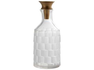 Arteriors Home Macklin Frosted Decanter Set of 3