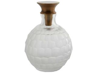 Arteriors Home Macklin Frosted Decanter Set of 3