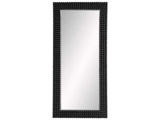 Arteriors Home Paxton  Black Stained Rectangular Floor Mirror