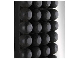 Arteriors Home Paxton  Black Stained Rectangular Floor Mirror