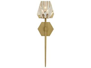 Arteriors Home Gemma 1-Light Antique Brass Wall Sconce