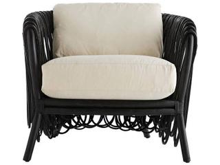 Arteriors Home Strata Black Accent Chair