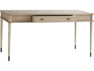 Arteriors Home Jobe Smoke Beige Oak Wood Writing Desk