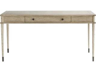 Arteriors Home Jobe Smoke Beige Oak Wood Writing Desk