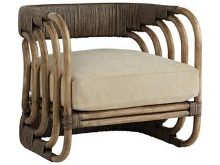 Arteriors Home Brown Accent Chair Hamza