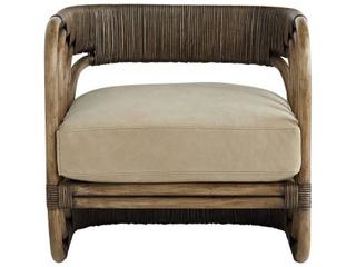 Arteriors Home Brown Accent Chair Hamza