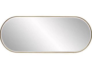 Arteriors Home Vaquero Vintage Brass Oval Wall Mirror