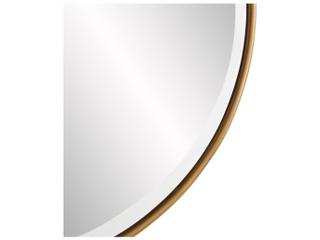 Arteriors Home Vaquero Vintage Brass Oval Wall Mirror
