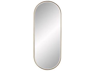 Arteriors Home Vaquero Vintage Brass Oval Wall Mirror