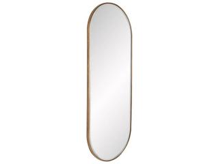 Arteriors Home Vaquero Vintage Brass Oval Wall Mirror