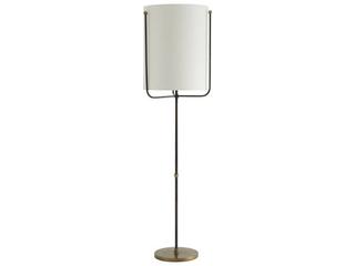 Arteriors Home Boise Bronze Antique Brass Floor Lamp