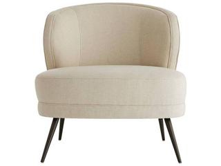 Arteriors Home Kitts White Accent Chair