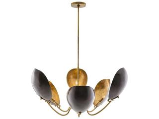 Arteriors Home Savo 6-Light Bronze Chandelier