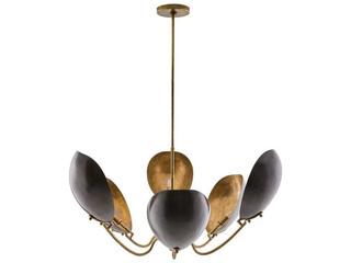 Arteriors Home Savo 6-Light Bronze Chandelier