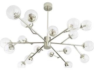 Arteriors Home Dallas  18-Light Polished Nickel Globe Chandelier