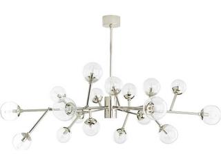 Arteriors Home Dallas  18-Light Polished Nickel Globe Chandelier