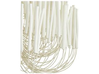 Arteriors Home Tilda 6-Light White Linear Chandelier