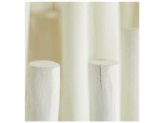 Arteriors Home Tilda 6-Light White Linear Chandelier