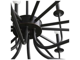 Arteriors Home Breck 18-Light Bronze Candelabra Chandelier