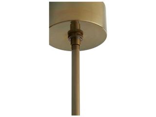 Arteriors Home Dallas  18-Light Vintage Brass Globe Chandelier