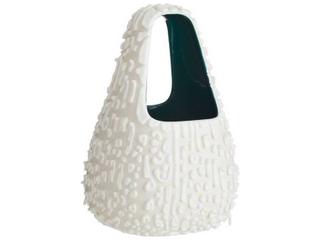 Arteriors Home Vanilla Foam Sea Green Vase