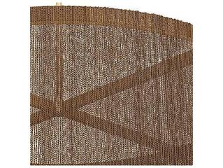 Arteriors Home Gold Brown Drum Chandelier
