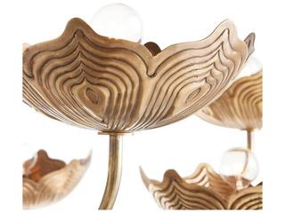 Arteriors Home Encinitas 8-Light Antique Brass Chandelier