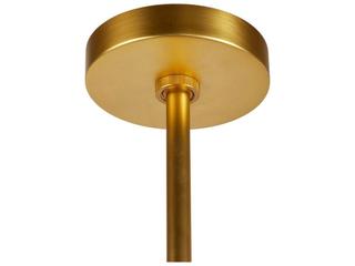 Arteriors Home Dutchess 4-Light Gold And Gray Antique Brass Drum Chandelier