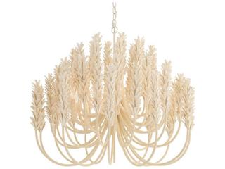 Arteriors Home Kaia Arteriors Home 6-Light Ivory White Chandelier