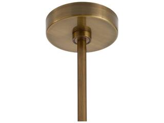 Arteriors Home Gray Gold Bronze Bowl Chandelier