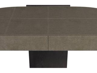 Arteriors Home Dove Ebony Black Oak Wood Writing Desk Arellano