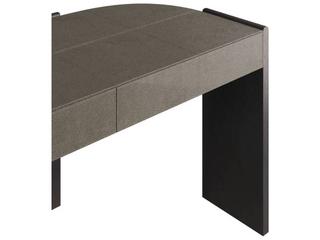 Arteriors Home Dove Ebony Black Oak Wood Writing Desk Arellano