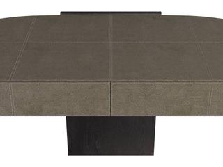 Arteriors Home Dove Ebony Black Oak Wood Writing Desk Arellano