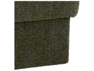 Arteriors Home Olive Green Upholstered Athens Ottoman