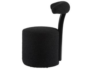 Arteriors Home Rolling Black Accent Chair Ginni
