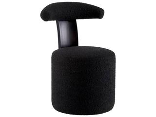 Arteriors Home Rolling Black Accent Chair Ginni