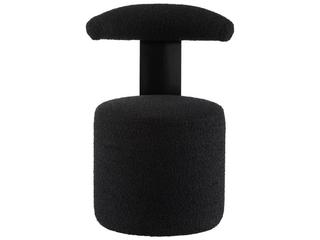 Arteriors Home Rolling Black Accent Chair Ginni