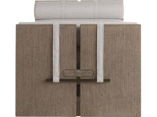 Arteriors Home Dominic Porpoise Willow Off-White Upholstered Chaise