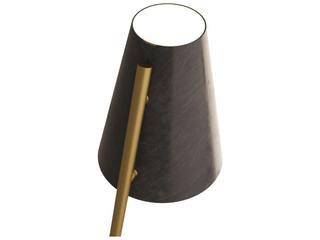 Arteriors Home Zealand English Bronze Antique Brass Floor Lamp