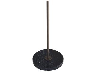 Arteriors Home Belton English Bronze Black Floor Lamp
