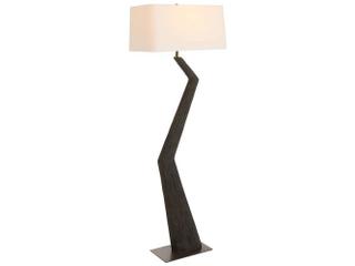 Arteriors Home Graceland Ebony Bronze Black Floor Lamp