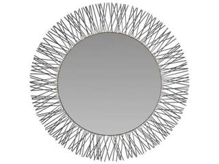 Arteriors Home Burnished Iron Wall Mirror Sunburst