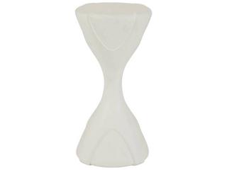Arteriors Outdoor Dewey Ivory Concrete Round End Table