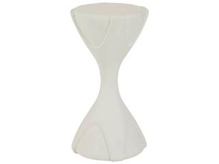 Arteriors Outdoor Dewey Ivory Concrete Round End Table