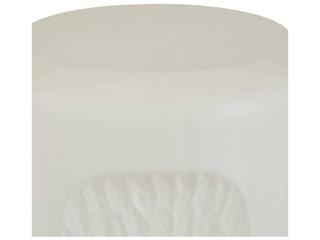 Arteriors Outdoor Caper Ivory Concrete Round End Table