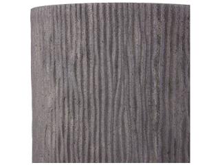 Arteriors Outdoor Davos Black Concrete Round End Table