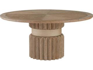 Echo Willow Teak Round Dining Table